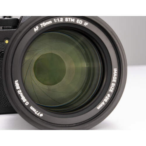 Viltrox PRO Level AF 75mm f/1.2 za Nikon Z - 8